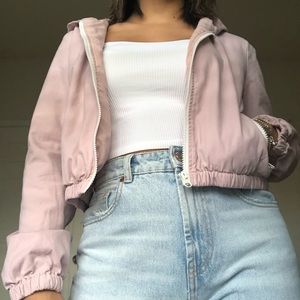 Light pink jacket